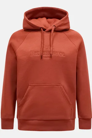 Peak Performance Mikina m original hood spiced