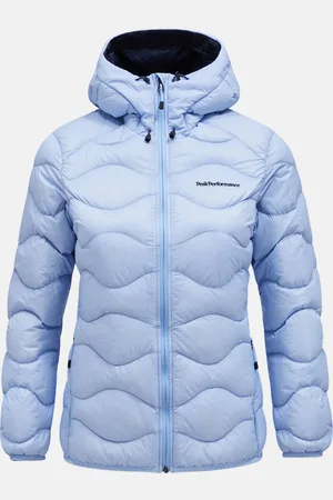 Peak Performance Bunda w helium down hood jacket amity blue