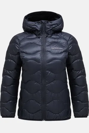 Peak Performance Bunda w helium down hood jacket black