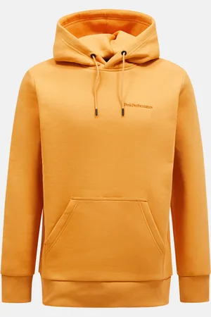 Peak Performance Mikina m original small logo hood desert blow
