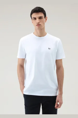 Woolrich Tričko sheep tee bright white