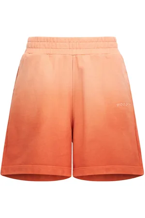 Woolrich Šortky dip dye short coral sand