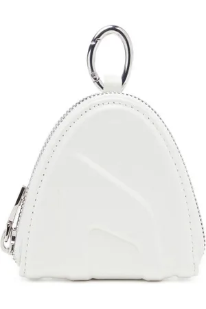 Diesel Klíčenka 1dr-fold 1dr-fold coin purse z white