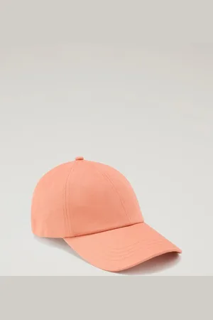 Woolrich Kšiltovka unisex logo baseball cap beach sand