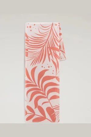 Woolrich Šátek bandana coral sand flower