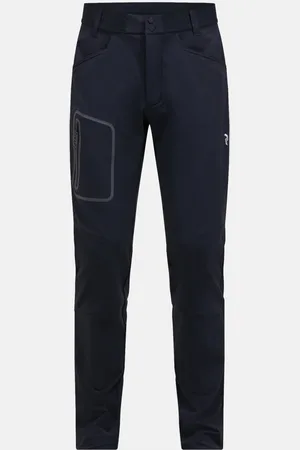 Peak Performance Kalhoty m light ss scale pants black