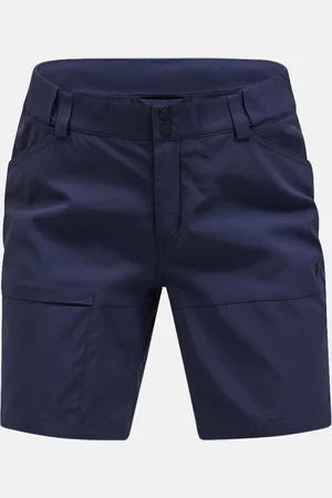 Peak Performance Šortky w iconiq shorts blue shadow