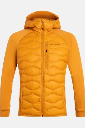 Peak Performance Bunda m helium down hybrid hood desert blow