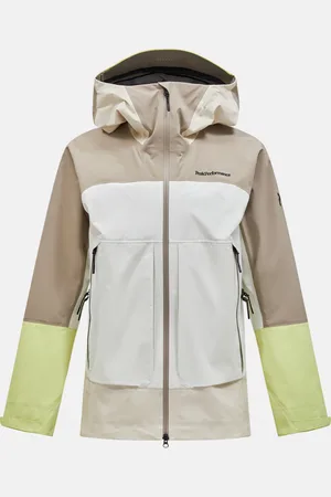 Peak Performance Bunda m vislight gore tex c kni avid beige