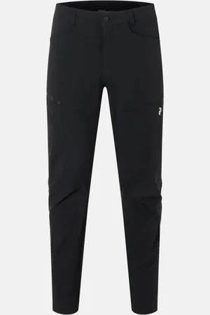 Peak Performance Kalhoty m outdoor ss pants black