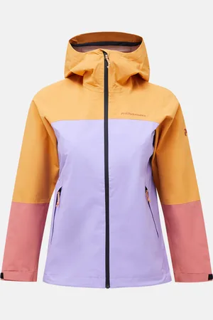 Peak Performance Bunda w trail hipe shell jacket desert blow