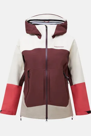 Peak Performance Bunda w vislight gore tex c kni sand fog