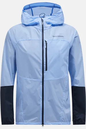 Peak Performance Bunda m vislight wind jacket amity blue