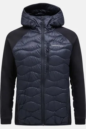 Peak Performance Bunda m helium down hybrid hood black