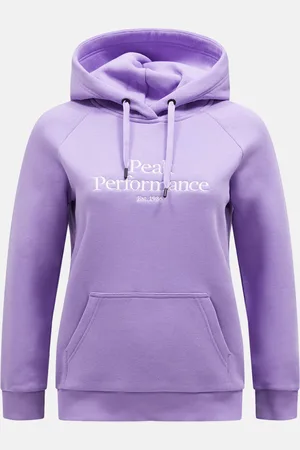 Peak Performance Mikina w original hood bougainvillea