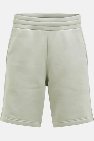 Peak Performance Šortky m original sweat shorts limit green