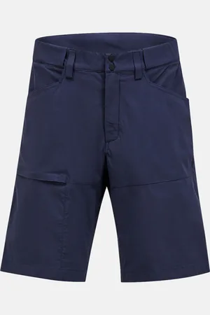 Peak Performance Šortky m iconiq shorts blue shadow