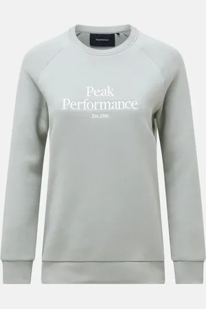Peak Performance Mikina w original crew limit green