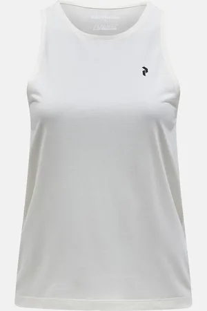 Peak Performance Tričko w delta tank top vintage white