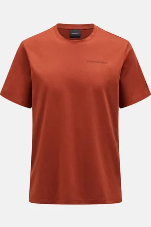 Peak Performance Tričko m explore graphic tee spiced