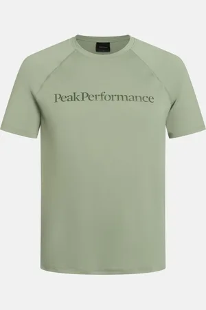 Peak Performance Tričko m active tee limit green