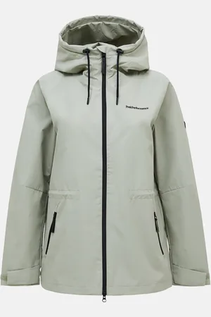 Peak Performance Bunda w coastal jacket limit green
