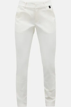 Peak Performance Kalhoty w illusion pants vintage white