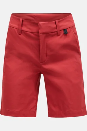 Peak Performance Šortky w illusion shorts softer red