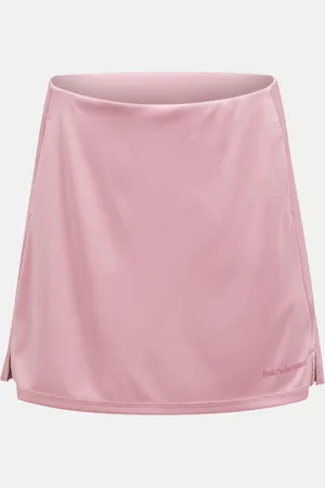 Peak Performance Sukně w player skirt warm blush