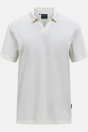 Peak Performance Polokošile m coolmax polo vintage white