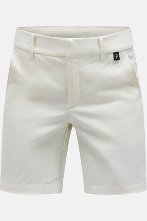 Peak Performance Šortky w illusion shorts vintage white