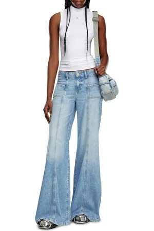 Diesel Džíny d-akii trousers blue