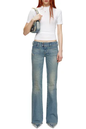 Diesel Džíny d-hush trousers blue