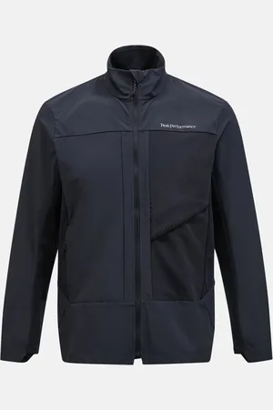 Peak Performance Bunda m windblock stretch jacket black