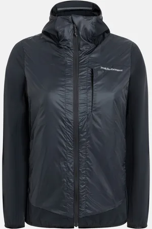 Peak Performance Bunda w radiance hybrid hood black