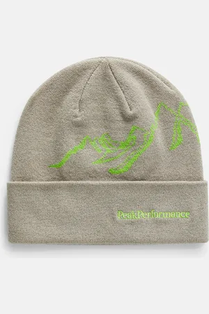 Peak Performance Čepice mountain hat avid beige