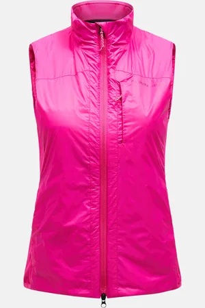 Peak Performance Vesta w radiance hybrid vest beetroot purple
