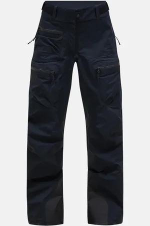 Peak Performance Kalhoty w vislight gore-tex c-knit pants black