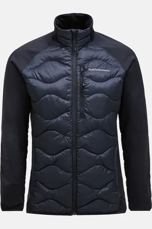 Peak Performance Bunda m helium down hybrid jacket black