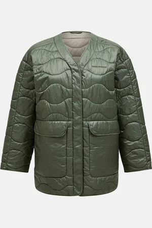 Peak Performance Bunda w helium reversible synthetic jacket pine needle