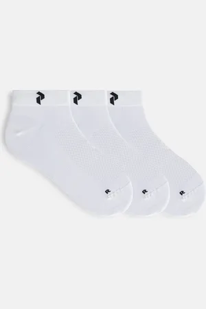 Peak Performance Ponožky low sock 3-pack white