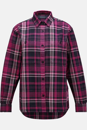 Peak Performance Košile w heavy cotton shirt check