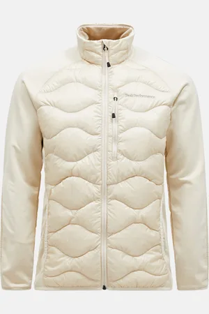 Peak Performance Bunda m helium down hybrid jacket sand fog