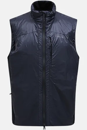 Peak Performance Vesta m radiance hybrid vest black