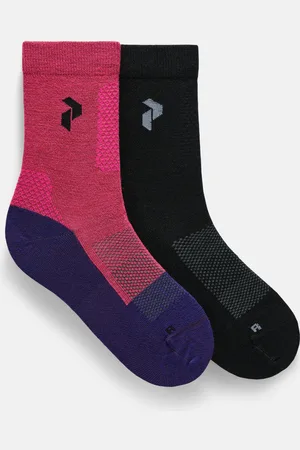 Peak Performance Ponožky hiking sock 2-pack beetroot purple