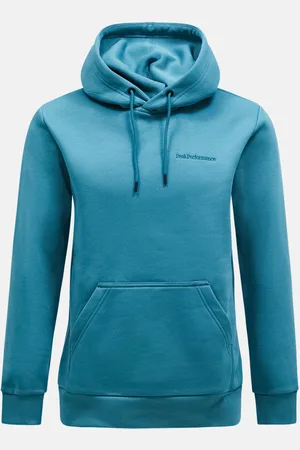 Peak Performance Mikina m original small logo hood hydro fresh