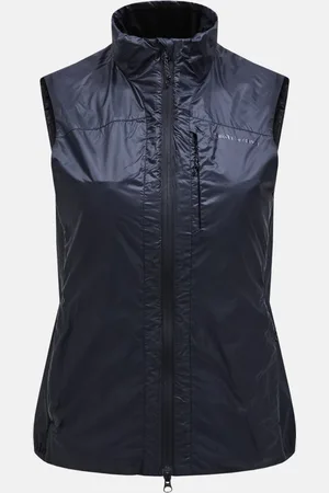 Peak Performance Vesta w radiance hybrid vest black