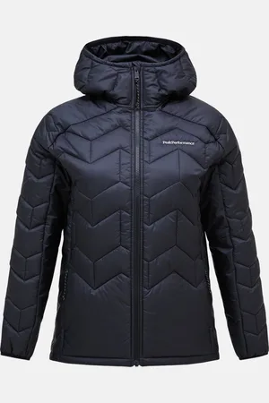 Peak Performance Bunda w elevate liner hood black