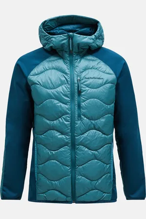 Peak Performance Bunda m helium down hybrid hood hydro fresh