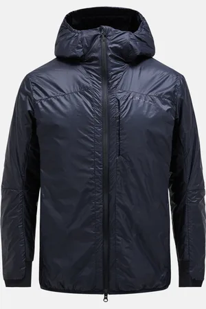 Peak Performance Bunda m radiance hood jacket black